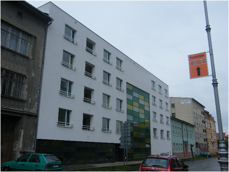 Zateplení obvodového pláště bytového domu