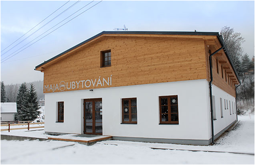 Rekonstrukce ubytovacího zařízení Maja