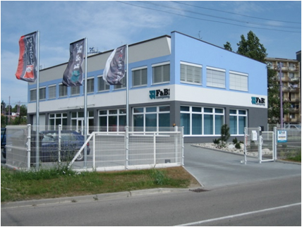 Novostavba administrativní budovy