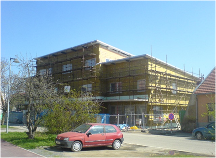 Zateplení obvodového pláště objektu Centrum zdraví